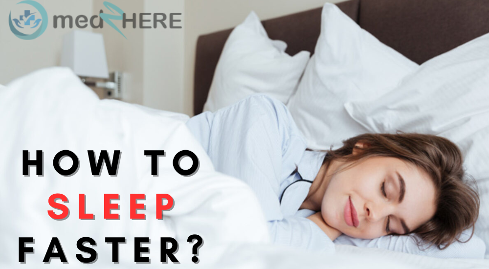 how to sleep faster