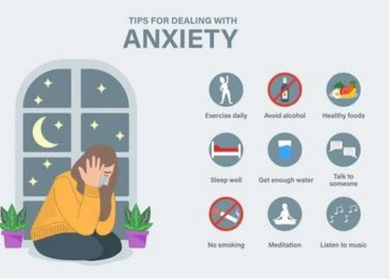 10 Tips For Coping With An Anxiety Disorder